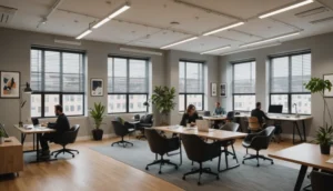 Stores pour espaces de coworking