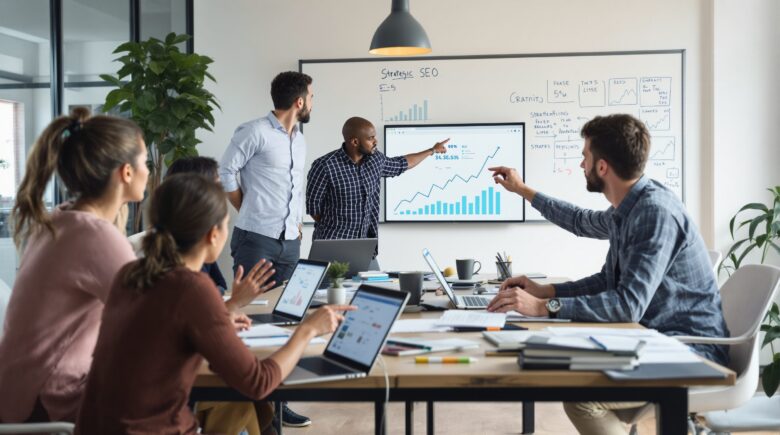 visibilité agence seo