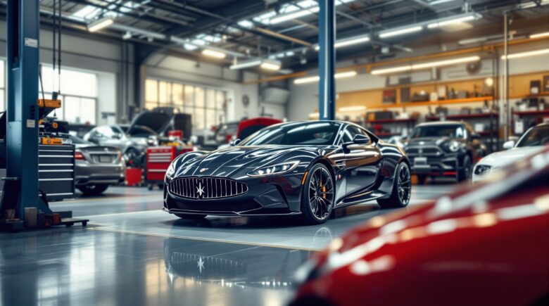 Combien coûte un site vitrine pour un garage ?