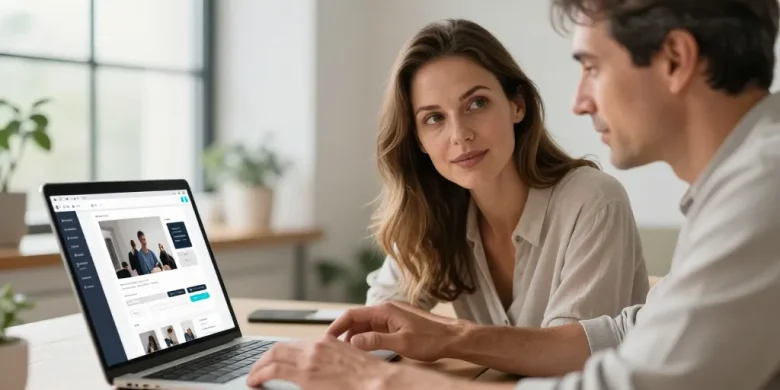 Constructeur de site IA : la meilleure solution pour créer un site web ?