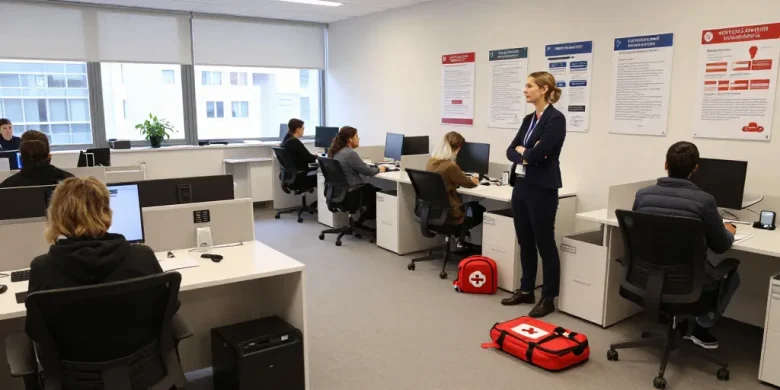 Formation SST à Lyon : organiser les premiers secours dans les bureaux et les agences