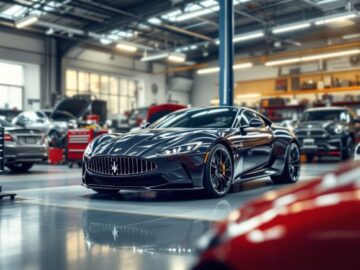 Combien coûte un site vitrine pour un garage ?