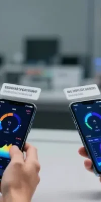 Comparaison des processeurs de smartphones en termes de rapidité et d’efficacité