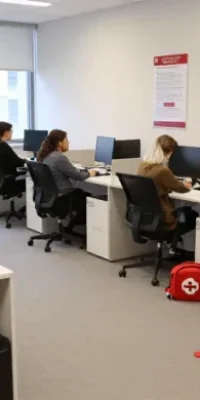 Formation SST à Lyon : organiser les premiers secours dans les bureaux et les agences